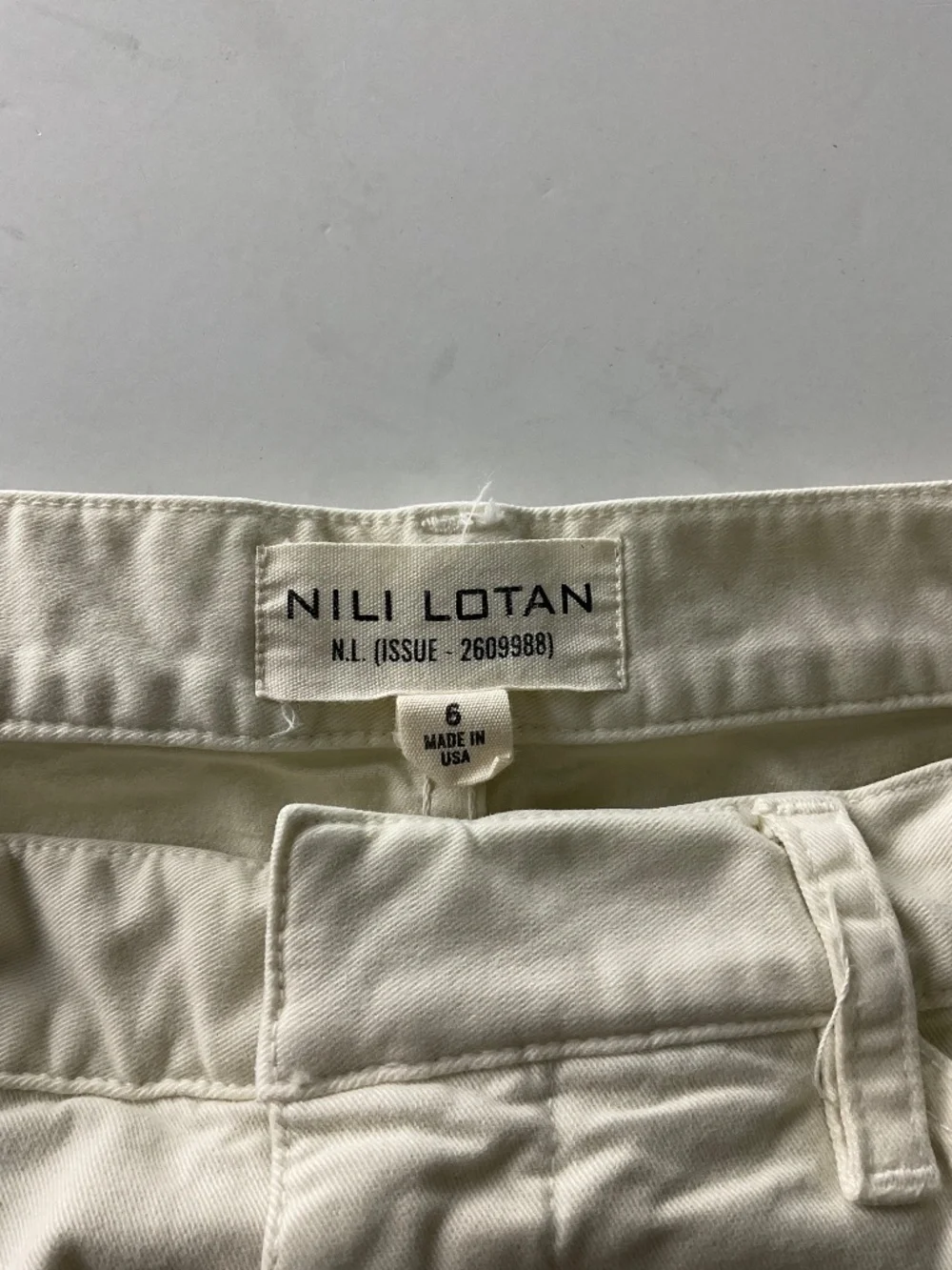 Nili Lotan Tribeca Barrel Pants - Picture 8 of 14